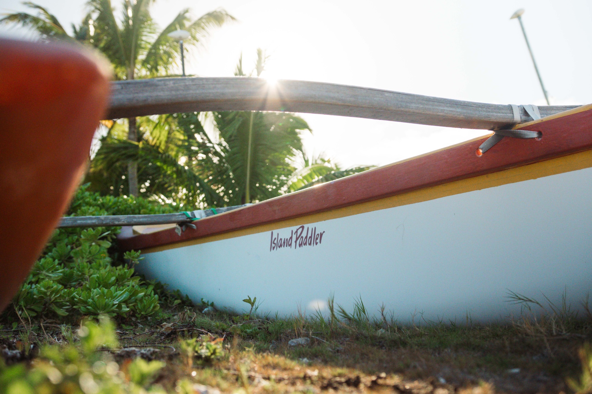 Momentum Management Hawaii branded Hawaii imagery