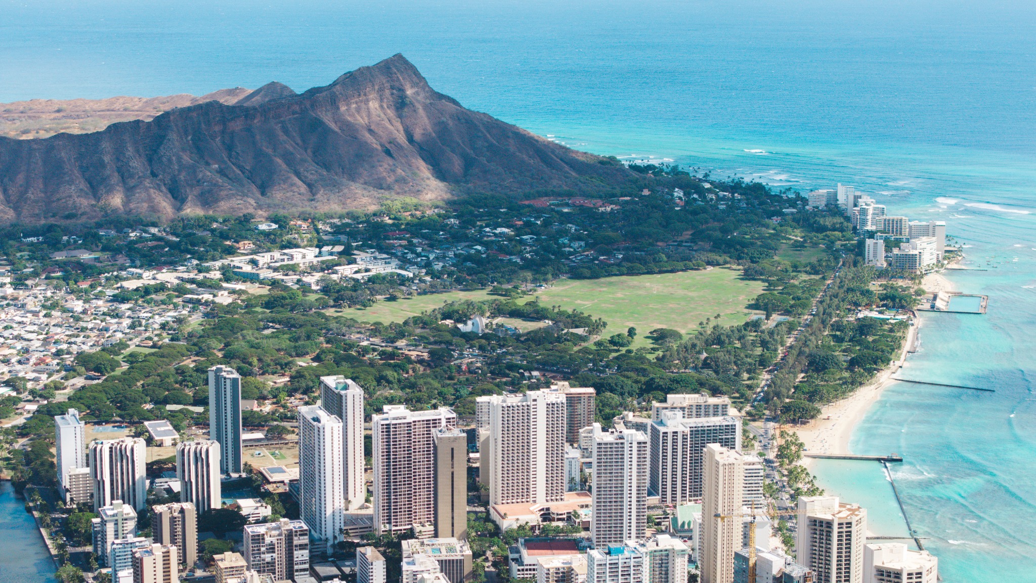 Momentum Management Hawaii branded Hawaii imagery