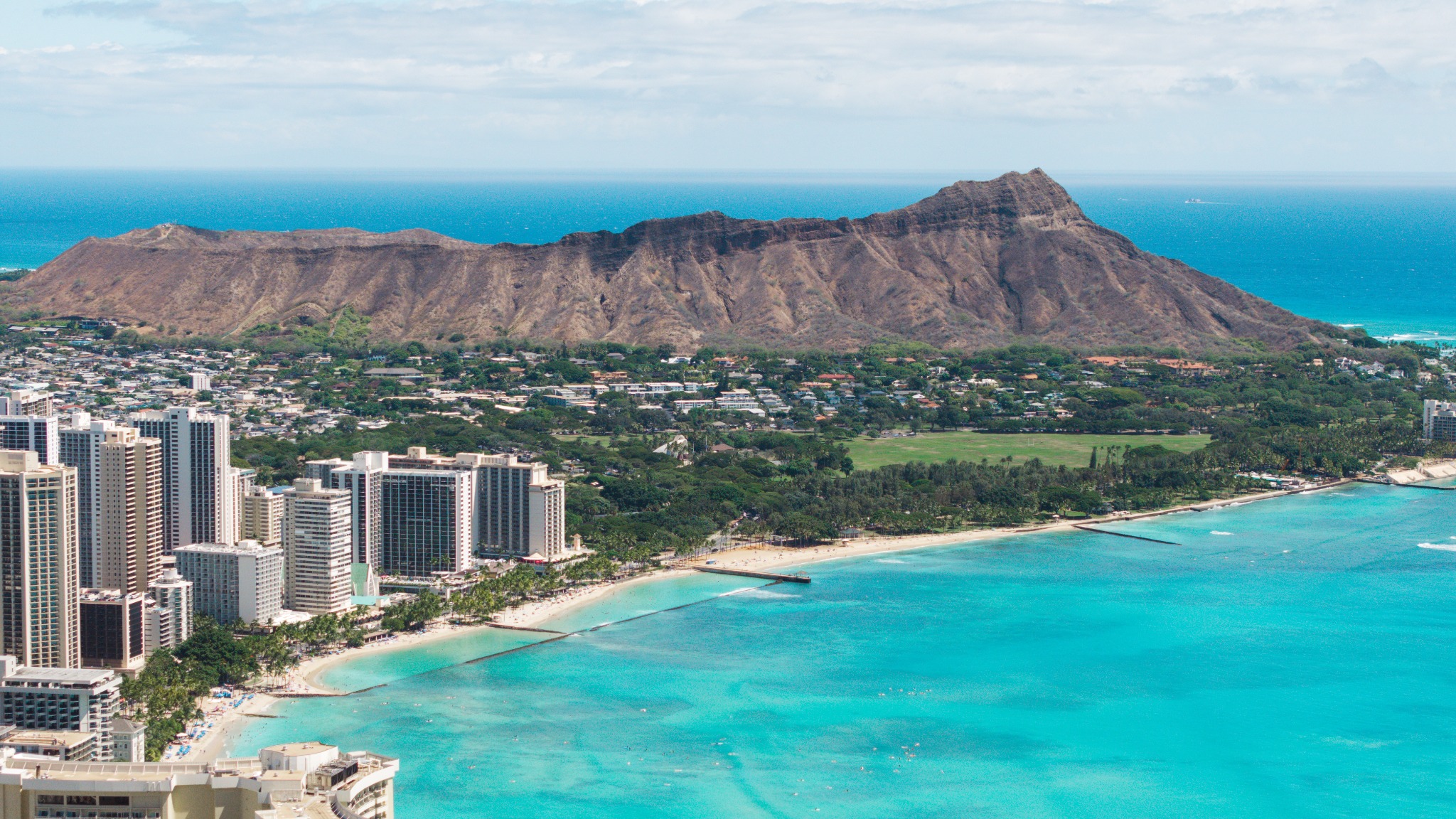 Momentum Management Hawaii branded Hawaii imagery