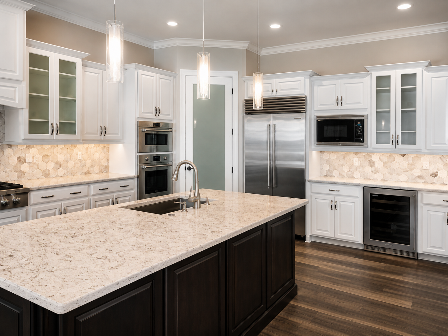 Bighorn Builders kitchen project
