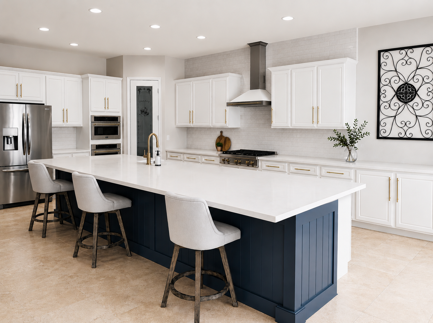Premier Cabinet and Granite